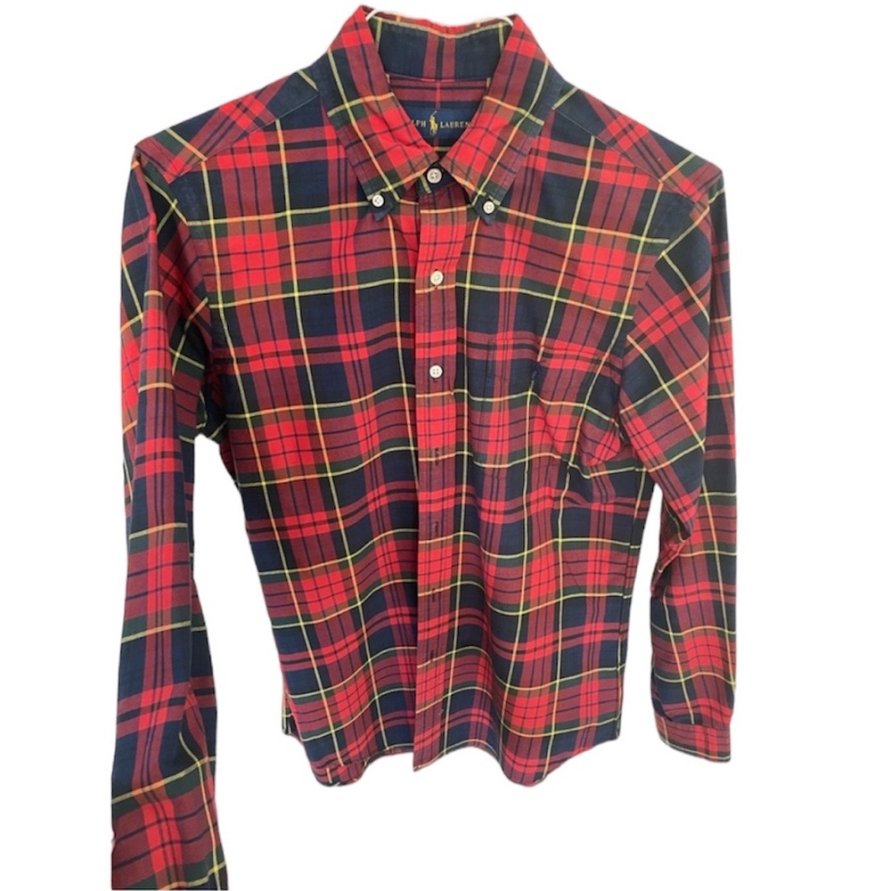 Ralph Lauren Men’s Button up shirt Size: Small